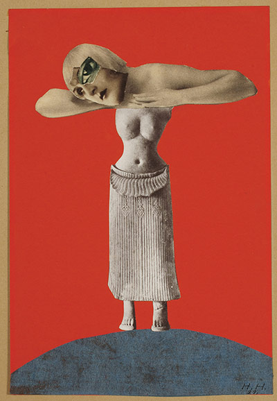 Hannah Hoch: Untitled (from an Ethnographic Museum), 1930 