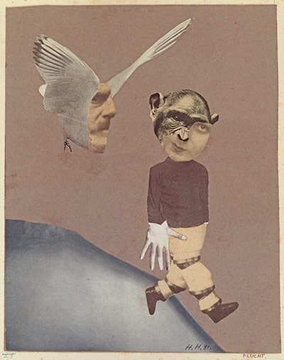 Hannah Hoch: Flight, 1931