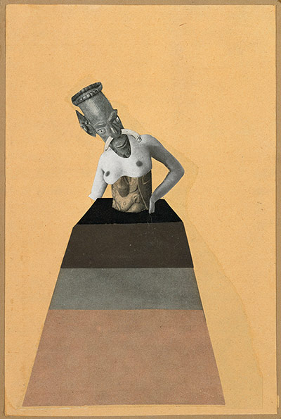 Hannah Hoch: Untitled, from the series: From an Ethnographic Museum, 1929