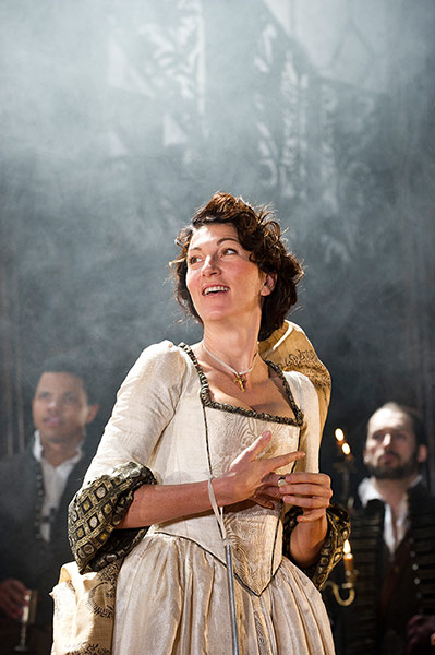 Duchess of Malfi: Eve Best in The Duchess of Malfi at the Old Vic, London, 2012