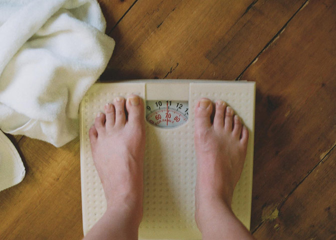 Your Pics - Resolutions: feet on scales