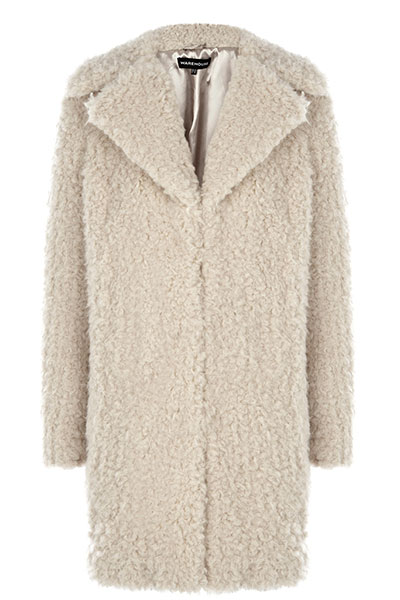 Fluffy coats:: Fluffy coats: the wish list - in pictures