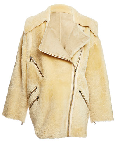 Fluffy coats:: Fluffy coats: the wish list - in pictures