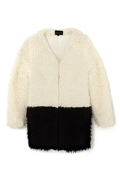 Fluffy coats:: Fluffy coats: the wish list - in pictures