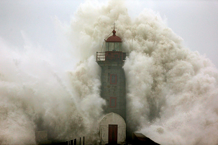 Stormy weather: winter weather in Portugal