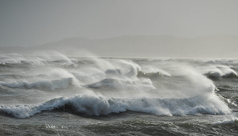 Stormy weather: Storm Christine approaches Ireland