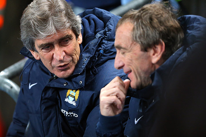Man City v West Ham Utd: Manuel Pellegrini