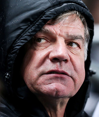 Man City v West Ham Utd: Sam Allardyce