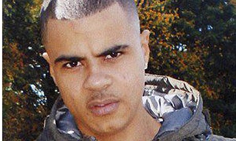 Mark Duggan the man whose shooting by police sparked the Tottenham riots, London, Britain