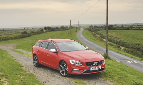 On the road: Volvo V60 plug-in hybrid