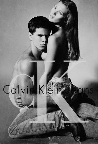 10 best: Calvin Klein advert featuring Kate Moss