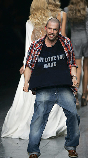 10 best: British designer Alexander McQueen 