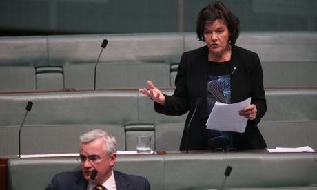 Independent member for Indi Cathy McGowan opposing the bill.