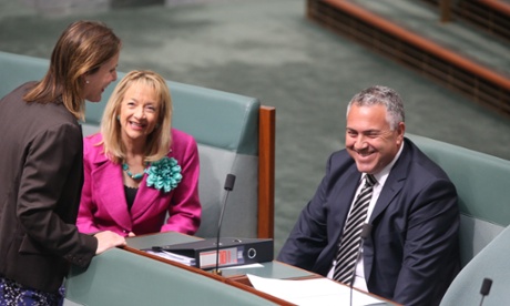 Treasurer Joe Hockey ahead of question time.