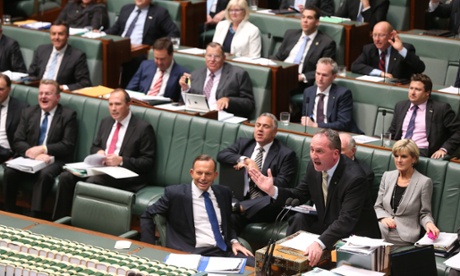 Agriculture minister Barnaby Joyce.