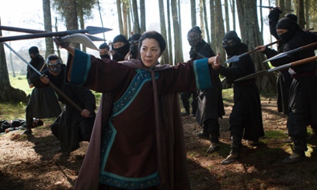 Michelle Yeoh in a scene from Crouching Tiger, Hidden Dragon: The Green Legend