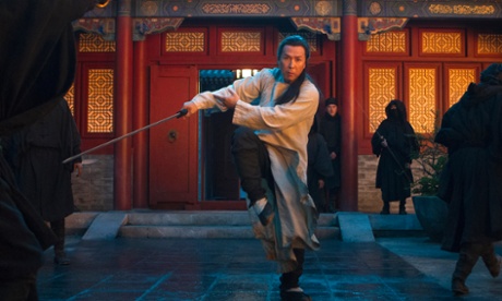 Ready for a fight … Donnie Yen in a scene from Crouching Tiger, Hidden Dragon: The Green Legend