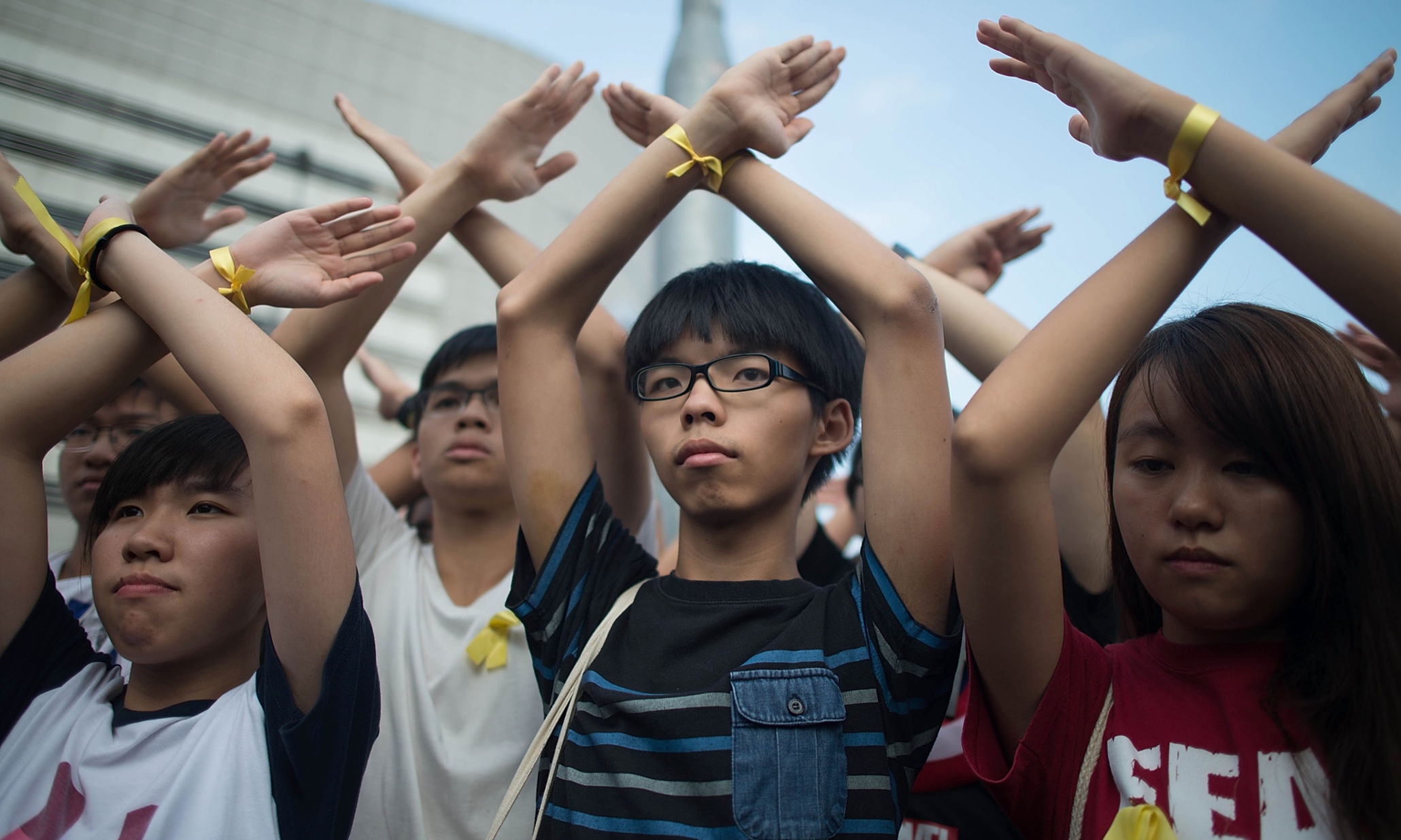 Joshua Wong: the teenager who is the public face of the Hong Kong protests