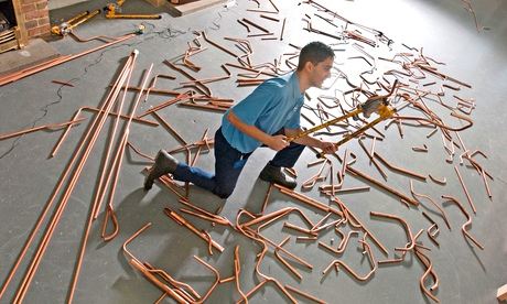 Apprentice gas engineer