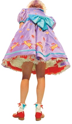 Grayson Perry dressed as Claire