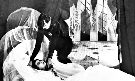 Conrad Veidt and Lil Dagover in The Cabinet of Dr Caligari 