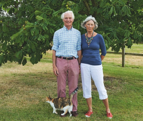 Christopher and Veronica Devas