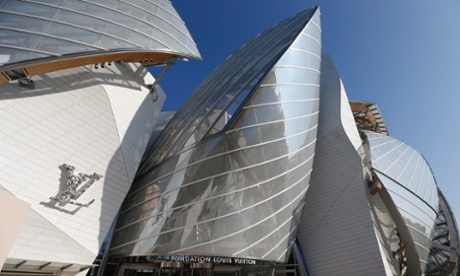 Foundation Louis Vuitton in Paris.