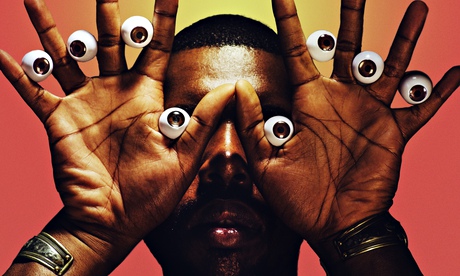Flying Lotus by Timothy Saccenti, Warp records 2014