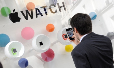 Apple Watch at Colette store, Paris, France.