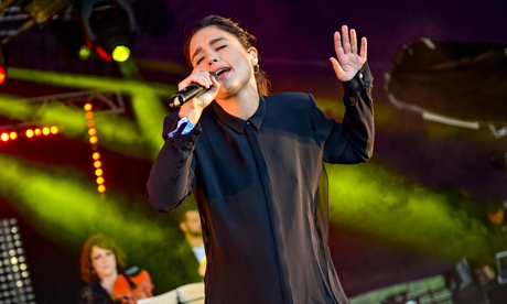 Jessie Ware performing at the Wilderness Festival last August.