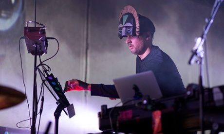 SBTRKT playing live.