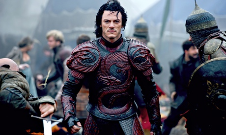 Luke Evans vamps it up in Dracula Untold.