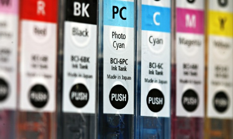 Colour printer ink cartridges
