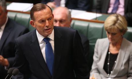 The Prime Minister Tony Abbott says Australia has made a 