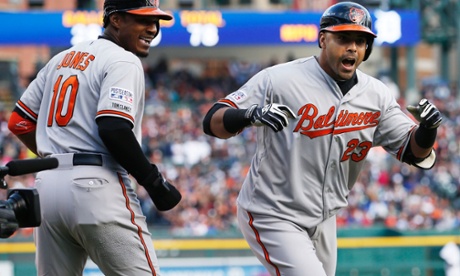 Nelson Cruz had two home runs in the ALDS to go along with his 40 in the regular season.