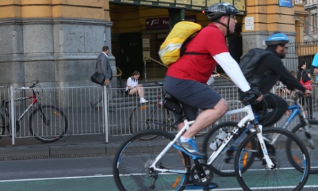 cycling Melbourne