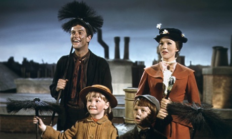The way they were … as Bert the chimney sweep in Mary Poppins.