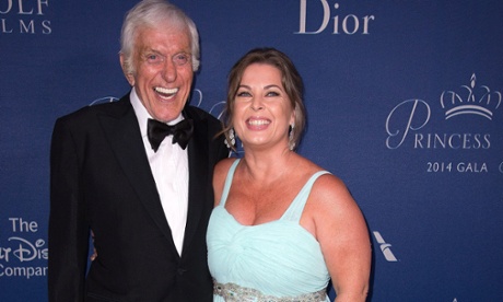 Dick Van Dyke and wife Arlene Silver.