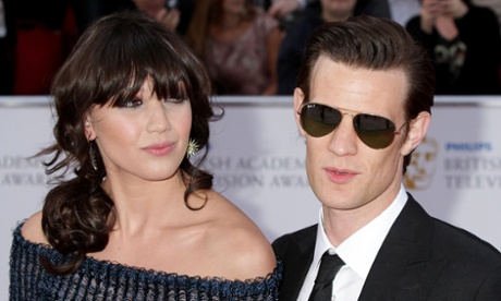 Matt Smith and Daisy Lowe