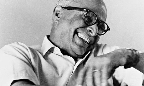 The Indian writer RK Narayan