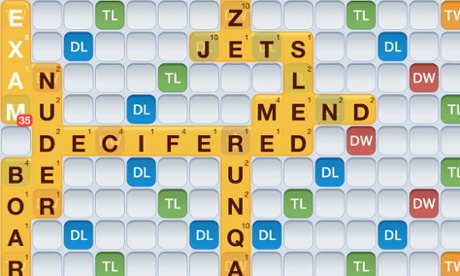 Zynga's New Words With Friends is available for Android and iOS.