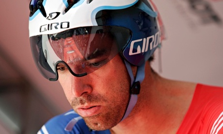 David Millar rode in his first Tour de France in 2000