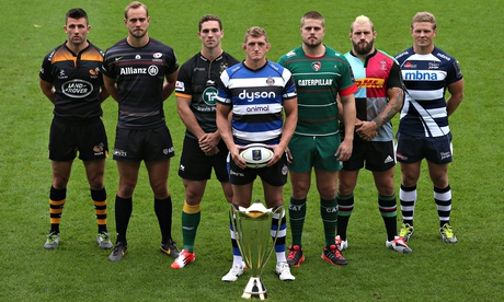 The European Rugby Champions Cup trophy