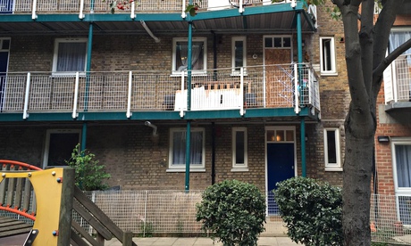 The flat in west London where Tarik Hassane was arrested along with three other men