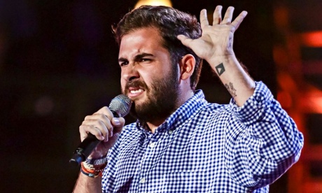 X Factor finalists: Andrea Faustini is the bookies' favourite