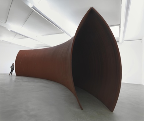 Richard Serra Backdoor Pipeline