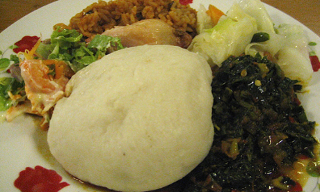 Pounded yam
