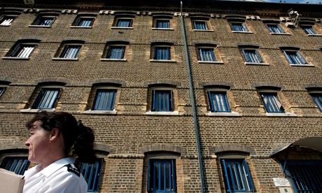 Wormwood Scrubs prison, west London. Photograph: Graham Turner for the Guardian