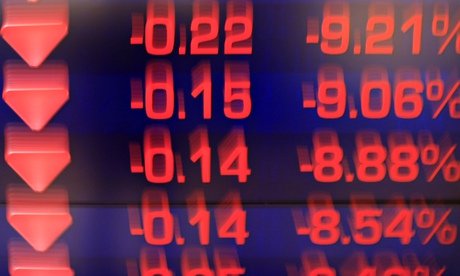 Prices on the Australian Stock Exchange
