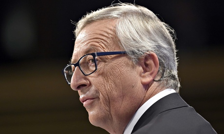 European commission president Jean-Claude Juncker. Photograph: John Thys/AFP/Getty Images